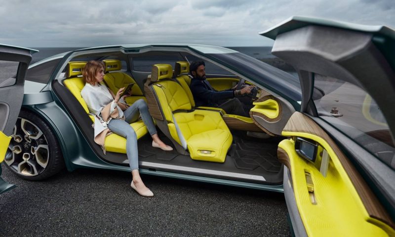 De 4 mooiste conceptcars van de Paris Motor Show