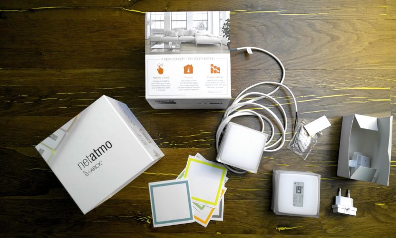 Eerste indruk: Netatmo's slimme thermostaat door Starck