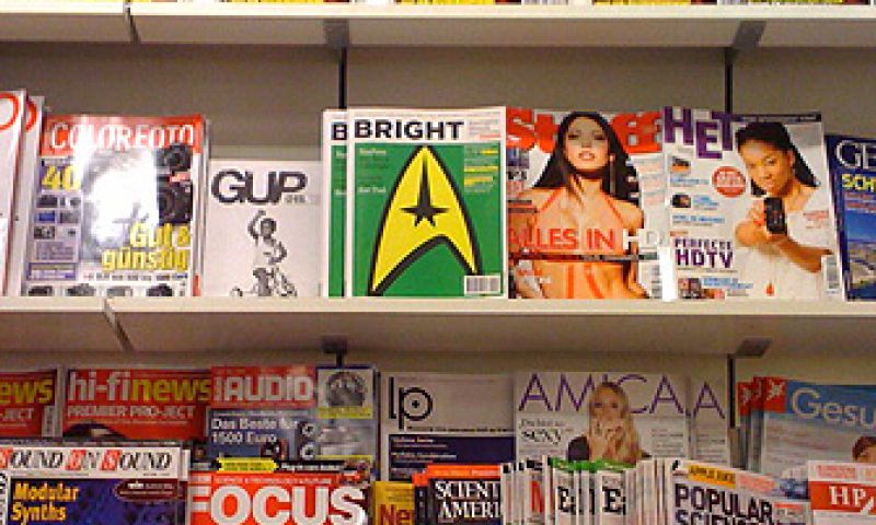 Bezorging Bright magazine iets vertraagd