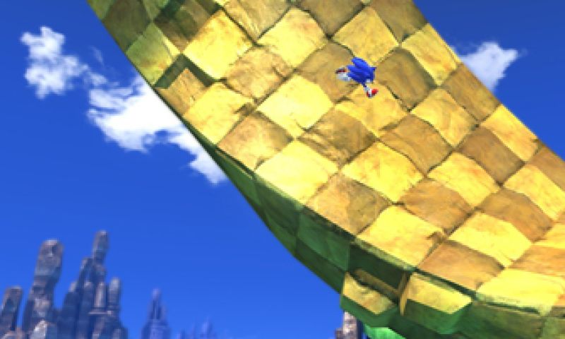 Sonic-blauwe koppies