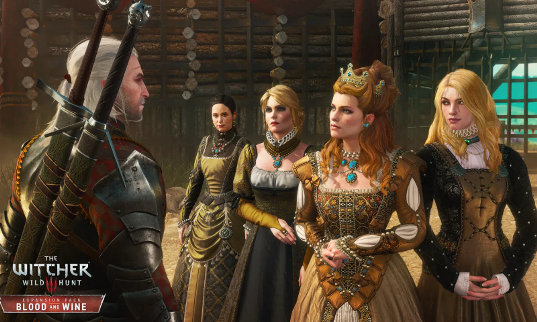 Video: Het sprookjesachtige The Witcher III: Blood and Wine