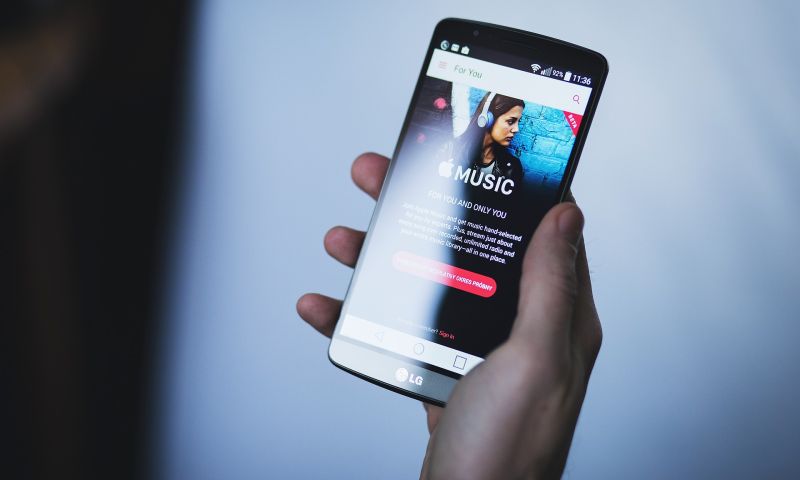 Apple Music loopt nog ver achter op Spotify in Nederland