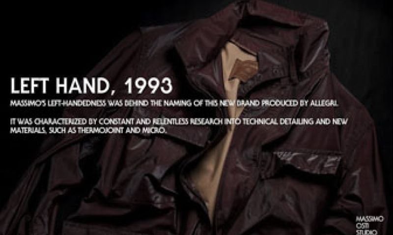 Website ode aan genie Massimo Osti