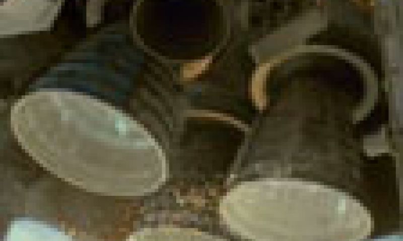 Shuttle-lancering in slow motion