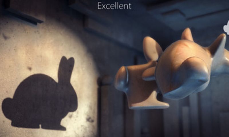 iPhone-game Shadowmatic is erg 'zen'