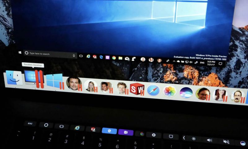 Parallels 13 brengt Windows-toepassingen naar de Touch Bar