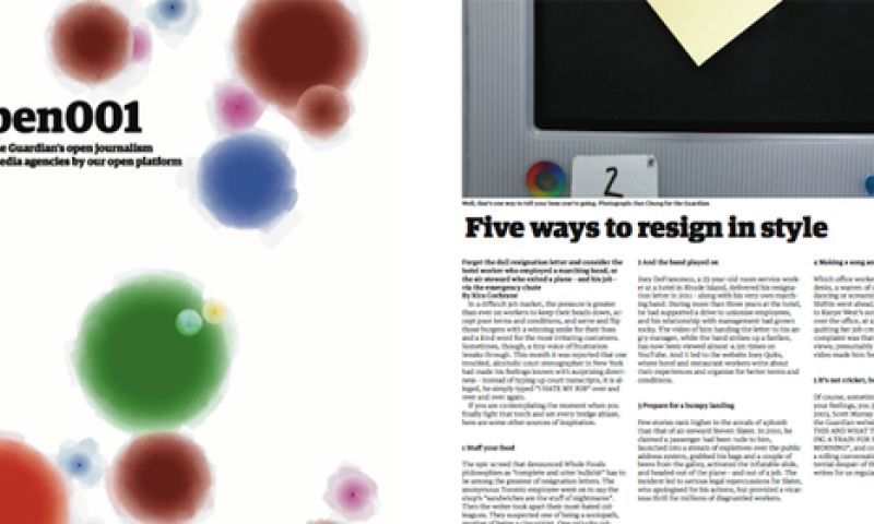 Deze krant heeft een robot als eindredacteur