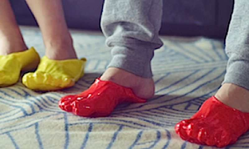 Op maat gemaakte schoenen voor een prikkie