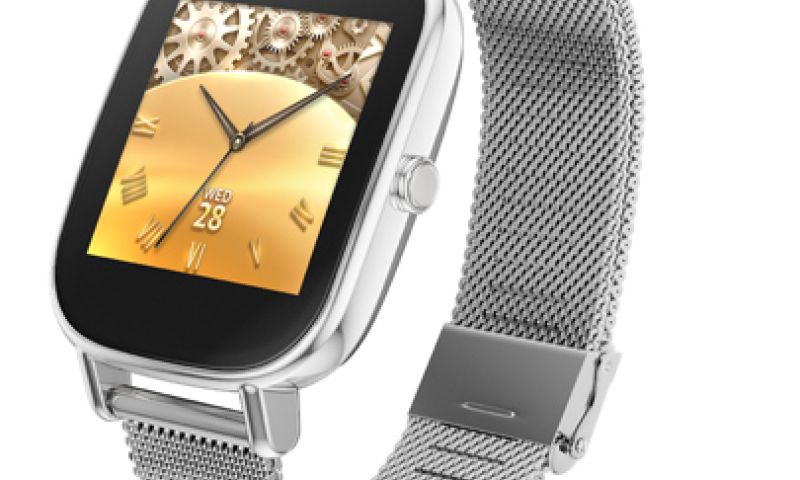 Asus ZenWatch 2 leent van de Apple Watch 