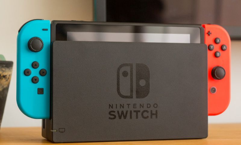 Nintendo breekt eigen verkooprecord met Switch