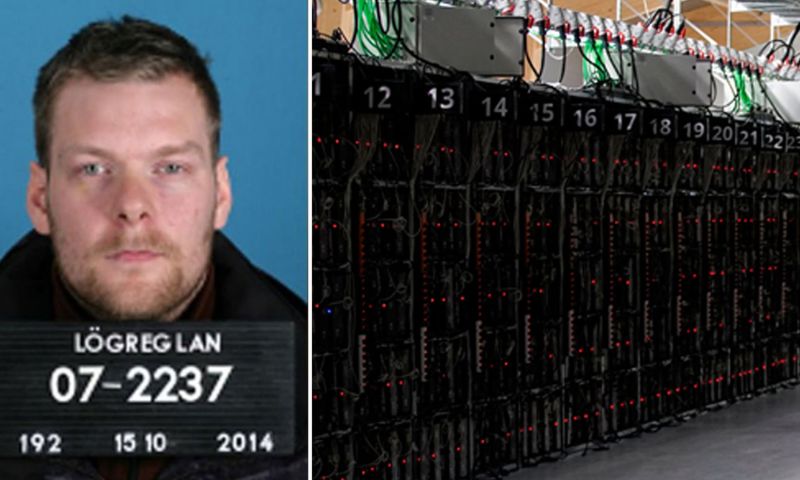 Brein achter IJslandse bitcoindiefstal ontsnapt