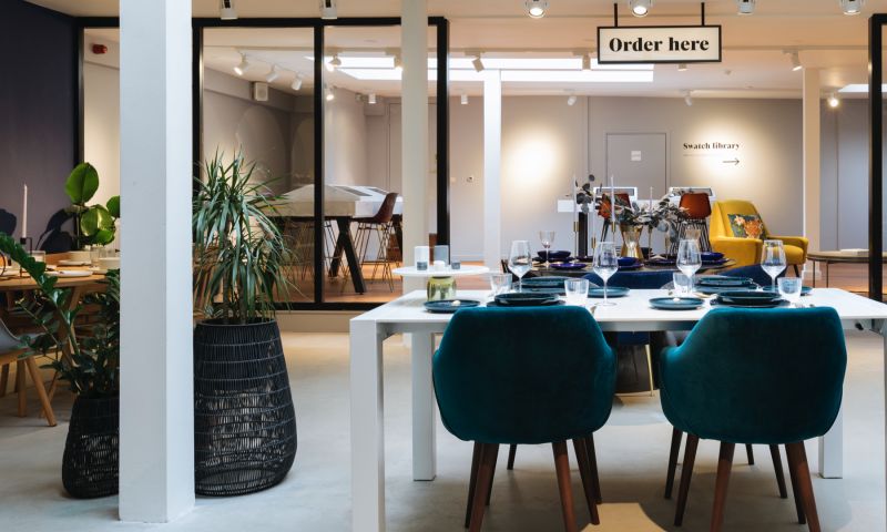 goedkoop design meubels made.com showroom amsterdam