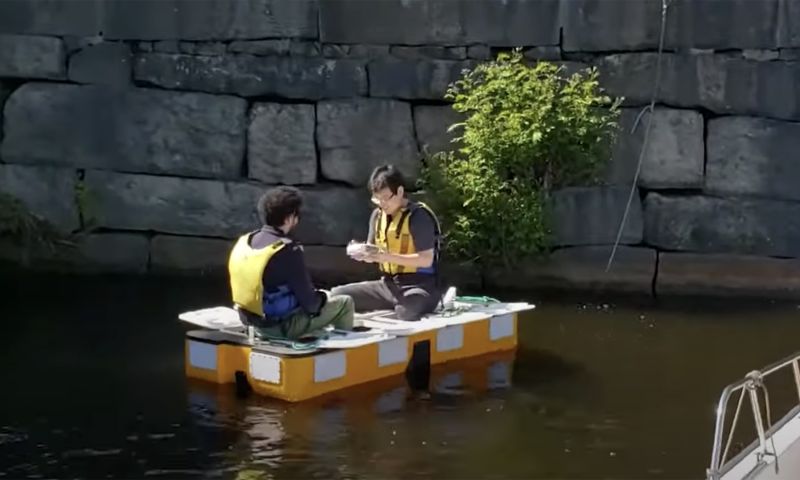 autonome boten robotboot roboat amsterdam grachten