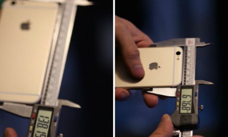 Foto's van 'iPhone 6S' gelekt: minimale verschillen
