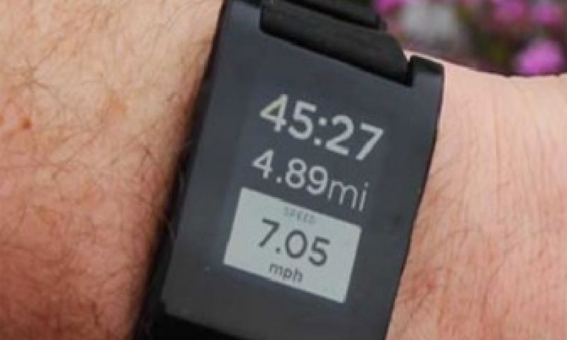 Pebble is nu ook een sporthorloge