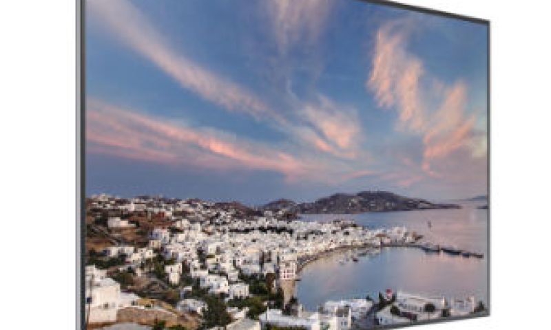 Samsungs goedkoopste 4k-tv kost hier 5000 euro