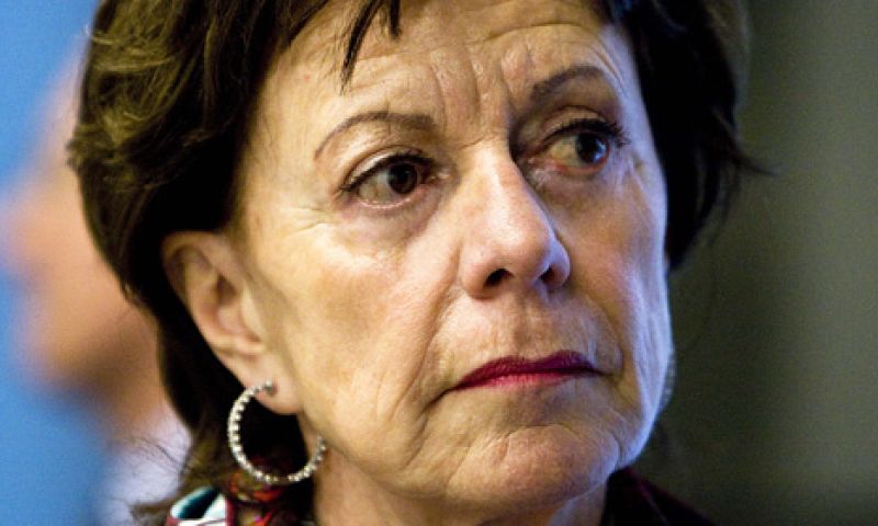 Neelie Kroes wordt boegbeeld voor 'Nederland startupland'