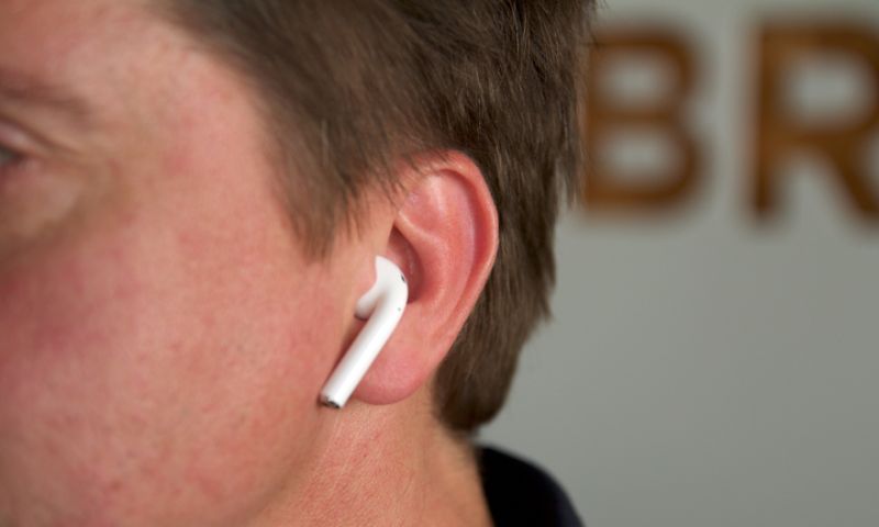 'AirPods binnen een paar weken verkrijgbaar'