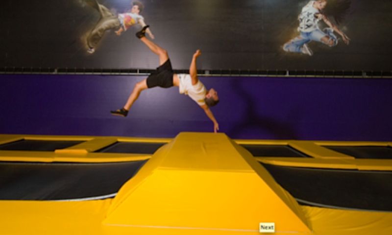 Grootste trampolinepark van Europa geopend in Nieuwegein