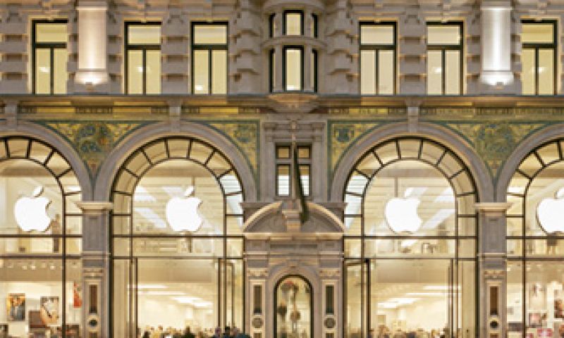 Cheap ass prijzen in Britse Apple Store