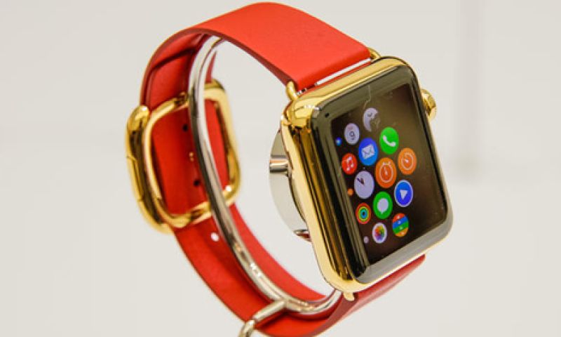Leidt de Apple Watch tot een hogere goudprijs?