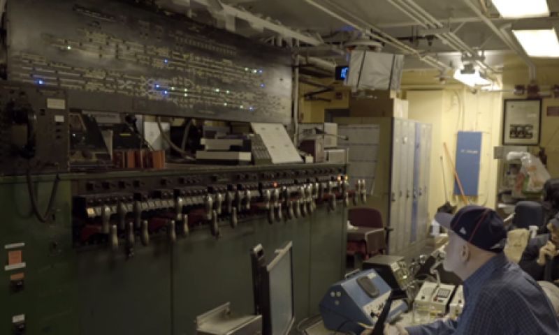 Video: New Yorkse metro vertrouwt op stokoude techniek