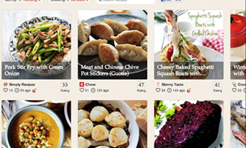 Pinterests eerste grote aankoop is een receptensite