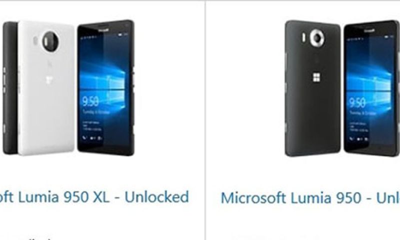 Microsoft verraadt nieuwe Lumia-smartphones