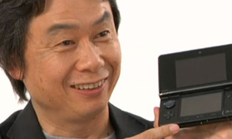 Nintendo 3DS op 25 maart