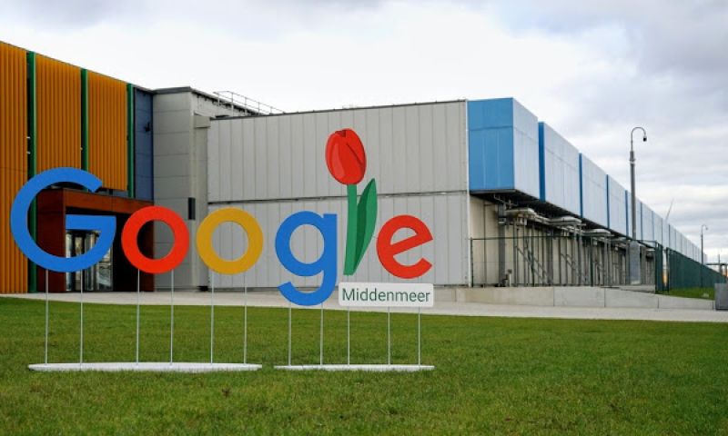 Tweede datacenter van Google in Nederland in gebruik