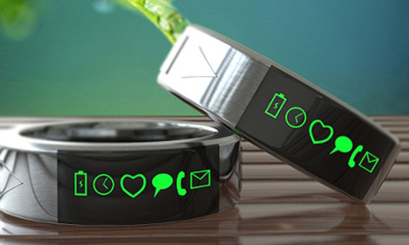 Smarty Ring stuurt smartphoneupdates naar je vinger