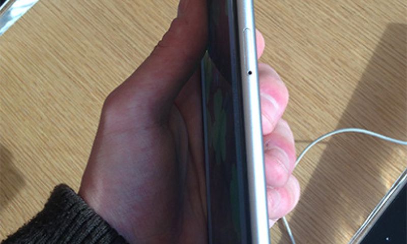 Eerste contact met de iPhone 6: zo voelt het