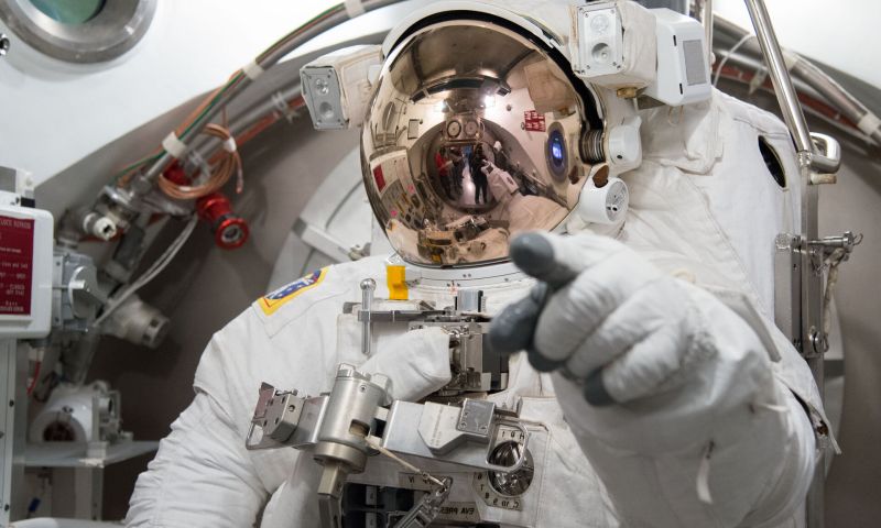 37 Nederlanders nog in race om astronaut te worden
