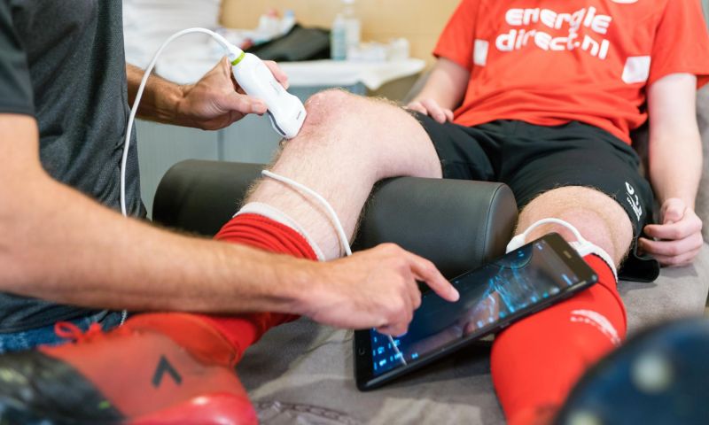 Met dit apparaat zie je op je smartphone hoe ernstig de blessure is