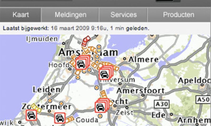 HD Traffic widget