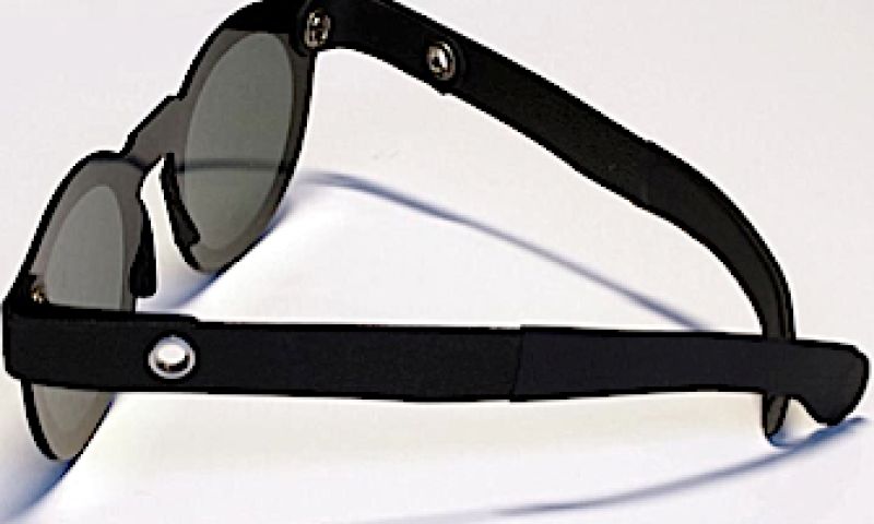 Plat opvouwbare zonnebril met UV-filter