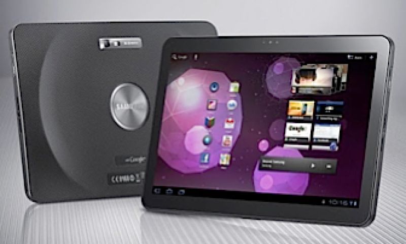 Samsung demonstreert hoge resolutie tabletscherm