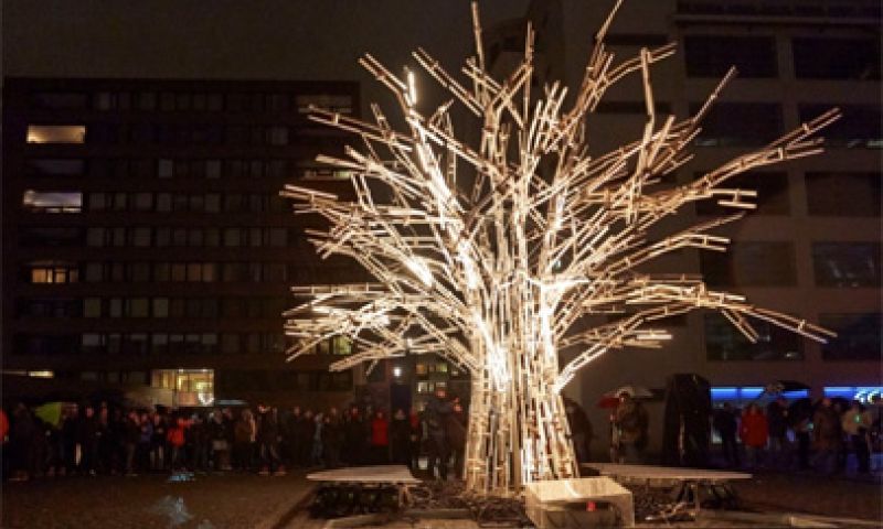Monster van licht in Eindhoven