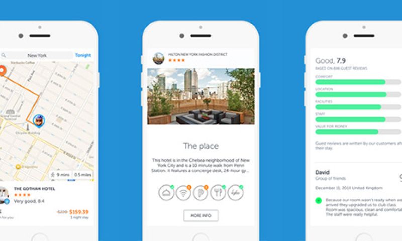 App-tip: Booking Now voor last-minute overnachtingen