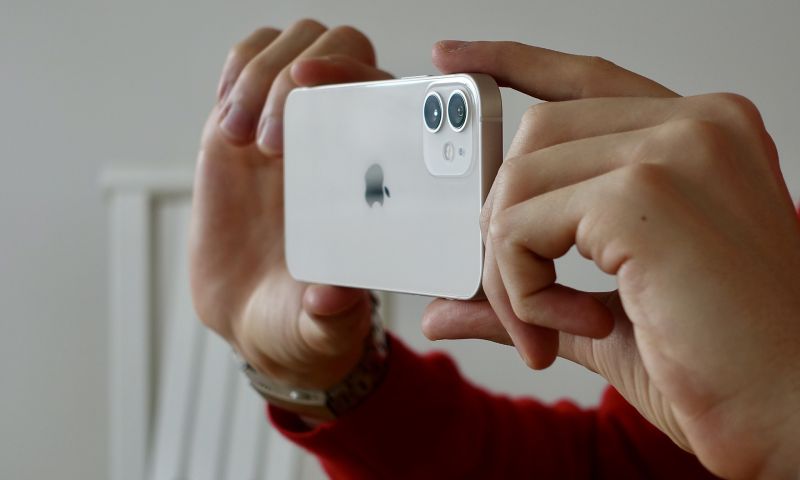 apple record kwartaal iphone 12 verkoop omzet