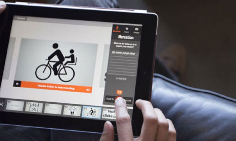 Adobe's presentatie-app Ginger is bijna klaar