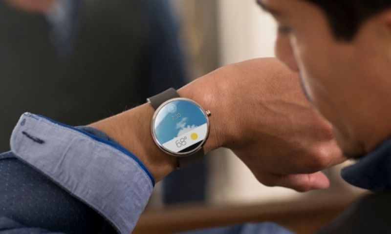 'Nieuwe Motorola-smartwatch is gericht op sporters'