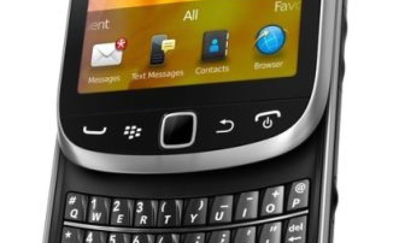 Nieuwe Blackberry's met oud OS