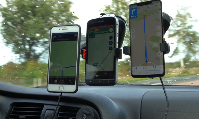 navigatie-app gratis navigeren telefoon google maps maps me here we go