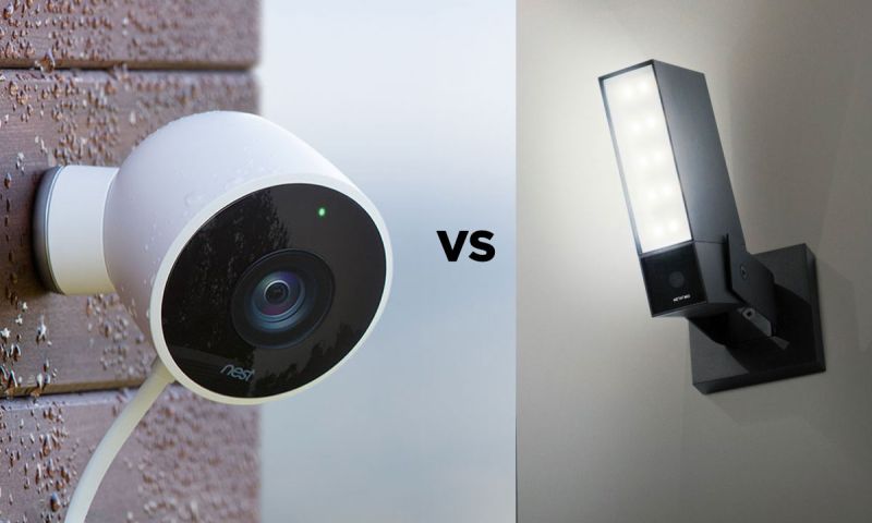 Test outdoorcamera's: Nest Outdoor vs. Netatmo Presence