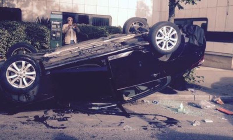 Protesten tegen Uber in Parijs lopen totaal uit de hand