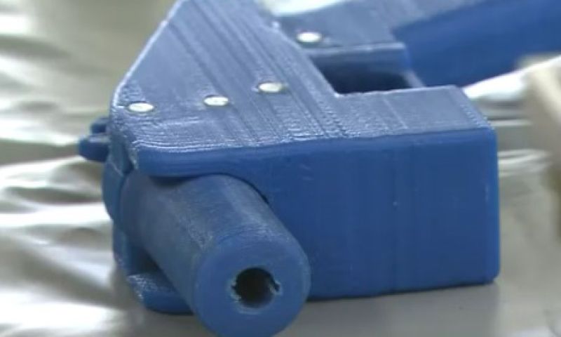 Japanner krijgt twee jaar cel na 3D-printen vuurwapen