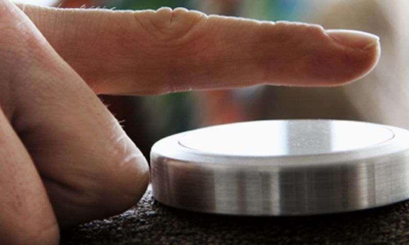 Deze sensor/draaiknop laat je soepeler werken
