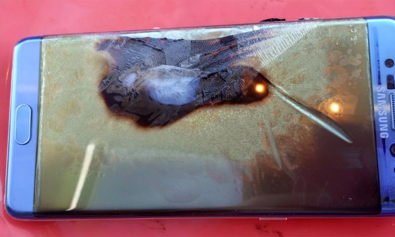 Levering Galaxy Note 7 aan Nederlanders uitgesteld