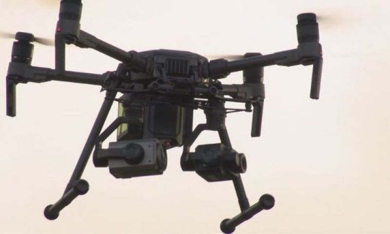Schotse politie gebruikt drones met gezichtsherkenning